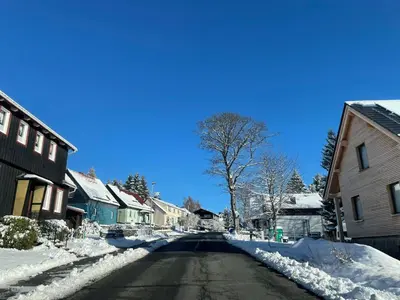 Haus PANORAMA - Appartement Auszeit 2 im Winter