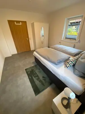 Ein Sitzbereich in der Unterkunft Haus PANORAMA - Appartement Auszeit 2