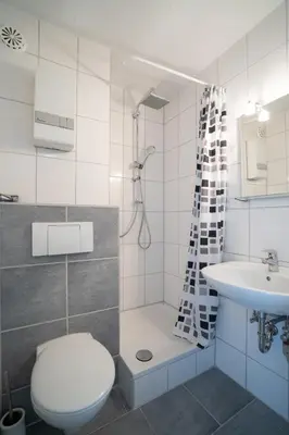 Ein Badezimmer in der Unterkunft Luna