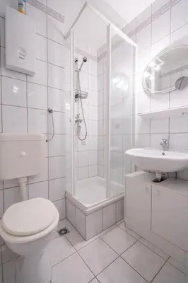 Ein Badezimmer in der Unterkunft Phlox