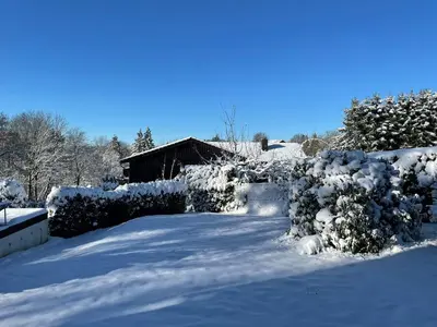 Haus PANORAMA - Appartement Auszeit 5 im Winter