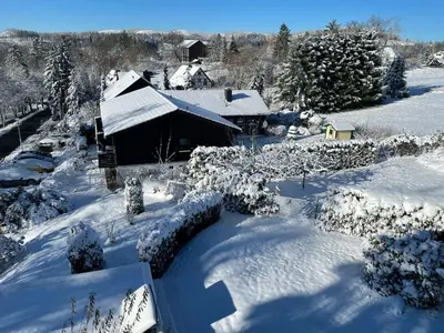 Haus PANORAMA - Appartement Auszeit 5 im Winter