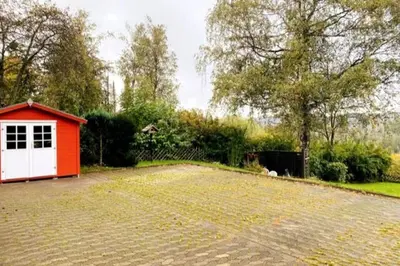 Ein Garten an der Unterkunft Haus PANORAMA - Appartement Auszeit 6