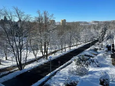 Haus PANORAMA - Appartement Auszeit 4 im Winter