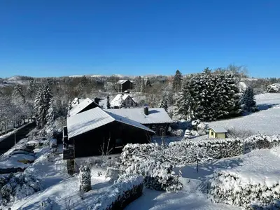 Haus PANORAMA - Appartement Auszeit 3 im Winter