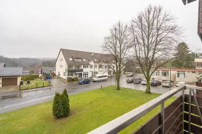 Die Umgebung um die Ferienwohnung