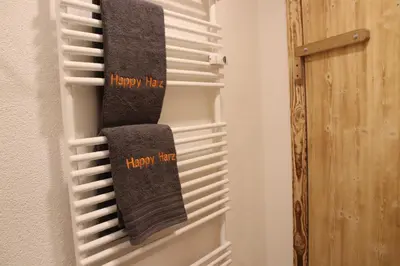 Grundriss der Unterkunft FeWo Happy Harz