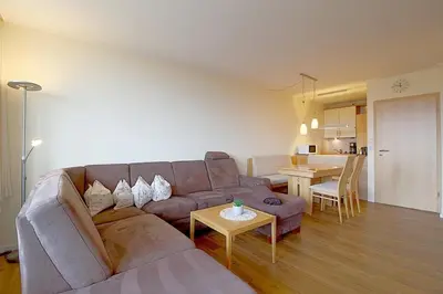 Küche/Küchenzeile in der Unterkunft Apartment 582