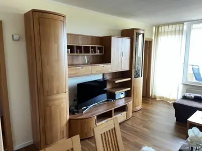 TV/Unterhaltungsangebot in der Unterkunft Apartment 582