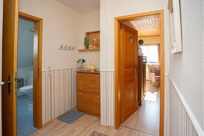 Grundriss der Unterkunft Ferienwohnung Anemone mit Bergblick