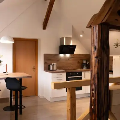 Haus am rauschenden Wasser