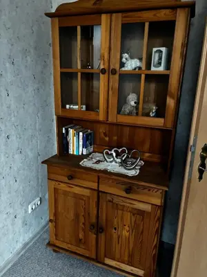 Die Bibliothek in der Ferienwohnung