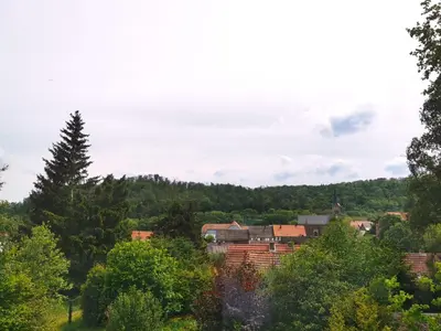 Naturlandschaft in der Nähe des Ferienhauses