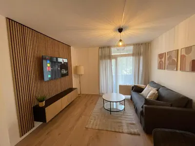 TV/Unterhaltungsangebot in der Unterkunft Fundis Apartment
