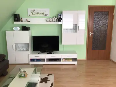 TV/Unterhaltungsangebot in der Unterkunft Ferienwohnung Waldfried
