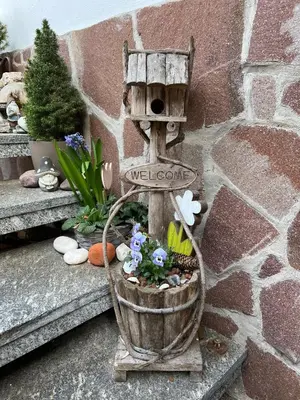 Ein Garten an der Unterkunft Gemütliche Ferienwohnung Nr. 1 im Harz für max. 3 Personen