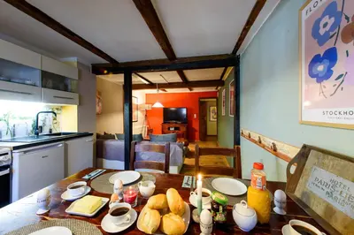 Essen in der Ferienwohnung oder in der Nähe