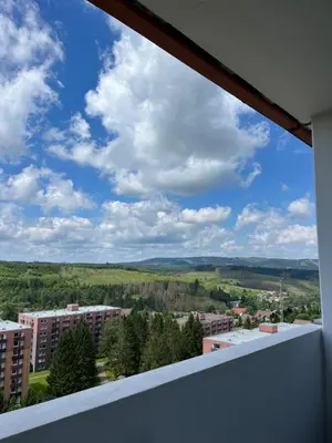 Ein Balkon oder eine Terrasse in der Unterkunft Panoramic View Harz