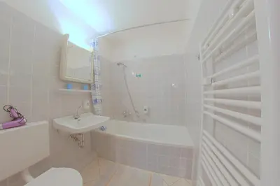 Ein Badezimmer in der Unterkunft Apartment 544