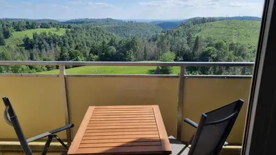 Naturlandschaft in der Nähe der Ferienwohnung