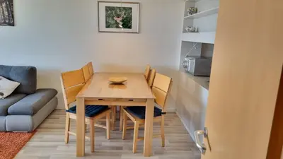 Küche/Küchenzeile in der Unterkunft Apartment 544