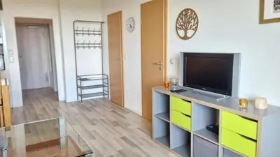 TV/Unterhaltungsangebot in der Unterkunft Apartment 544