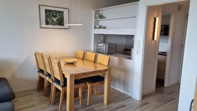 Küche/Küchenzeile in der Unterkunft Apartment 544