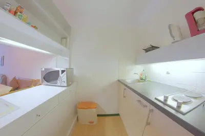 Küche/Küchenzeile in der Unterkunft Apartment 544