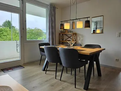 Grundriss der Unterkunft Familienwohnung Grünwald