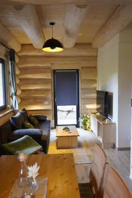 TV/Unterhaltungsangebot in der Unterkunft Tiefenbach-Chalet