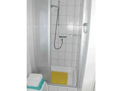 Ein Badezimmer in der Unterkunft Jacobi Comfortable holiday residence