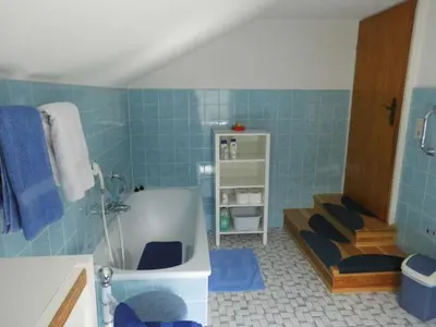 Ein Badezimmer in der Unterkunft Jacobi Comfortable holiday residence