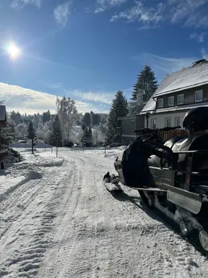VILLA am Paulsberg mit Sauna - V4 im Winter