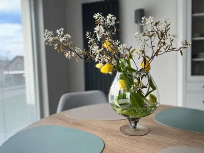 Grundriss der Unterkunft Zauberhafte Ferienwohnung mit Wellness-Bad