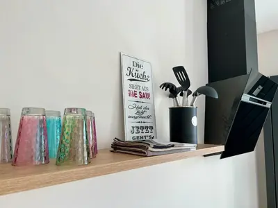 Grundriss der Unterkunft Zauberhafte Ferienwohnung mit Wellness-Bad