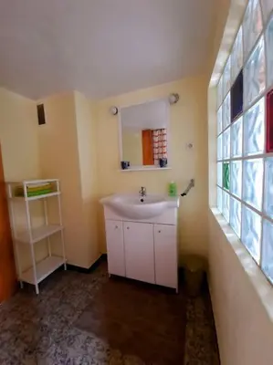 Grundriss der Unterkunft Romantischer Bungalow mit schönem Ausblick