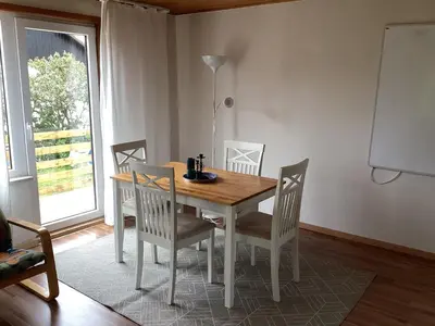 Grundriss der Unterkunft Romantischer Bungalow mit schönem Ausblick