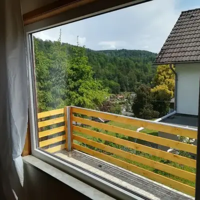 Romantischer Bungalow mit schönem Ausblick