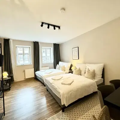 gina stay - Apartmenthaus im Zentrum von Quedlinburg