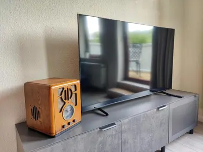 TV/Unterhaltungsangebot in der Unterkunft Ferienwohnung im Haus Bergkreuz