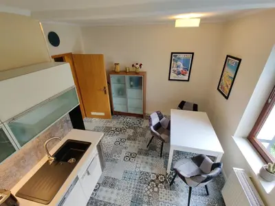 Grundriss der Unterkunft Ferienwohnung im Haus Bergkreuz
