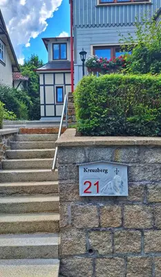 Grundriss der Unterkunft Ferienwohnung im Haus Bergkreuz