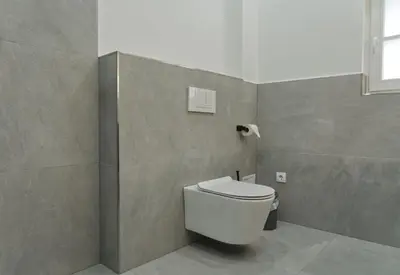 Ein Badezimmer in der Unterkunft Gruppen- und Seminarhaus Schicht im Schacht