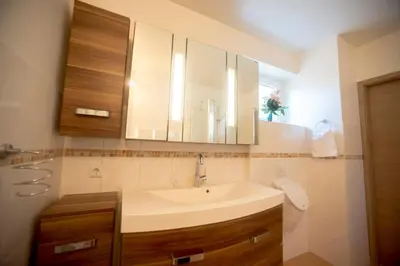 Grundriss der Unterkunft Terrassenhaus Waldläufer im Harz mit Schwimmbad