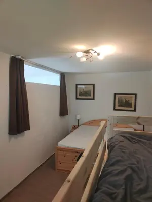 Grundriss der Unterkunft Terrassenhaus Fichtentraum im Harz mit Schwimmbad