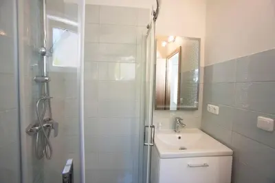 Grundriss der Unterkunft Terrassenhaus Fichtenwald im Harz mit Schwimmbad & Sauna