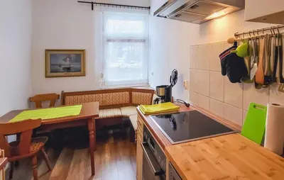 Küche/Küchenzeile in der Unterkunft Ferienwohnung in Wernigerode