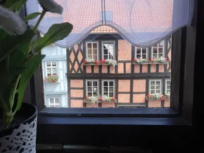 Grundriss der Unterkunft Kaufmannshaus Anno 1613