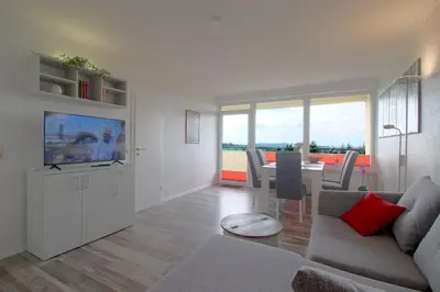 TV/Unterhaltungsangebot in der Unterkunft Apartment 454