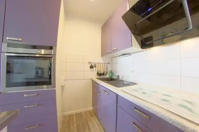 Küche/Küchenzeile in der Unterkunft Apartment 454